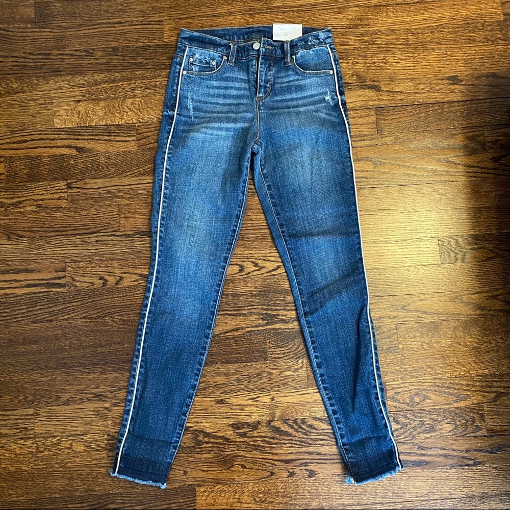 Blue Revival Sienna Mid Rise Skinny Jeans
